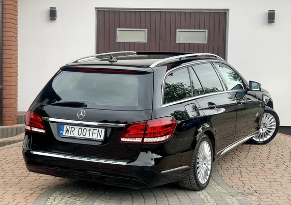 Mercedes-Benz Klasa E cena 64999 przebieg: 190500, rok produkcji 2013 z Radom małe 781